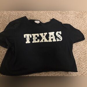 Altar’d state Texas crop tee